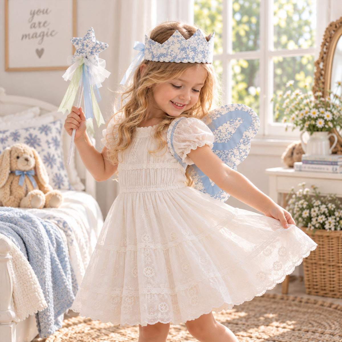 Butterfly Fairy Costume Sewing Pattern