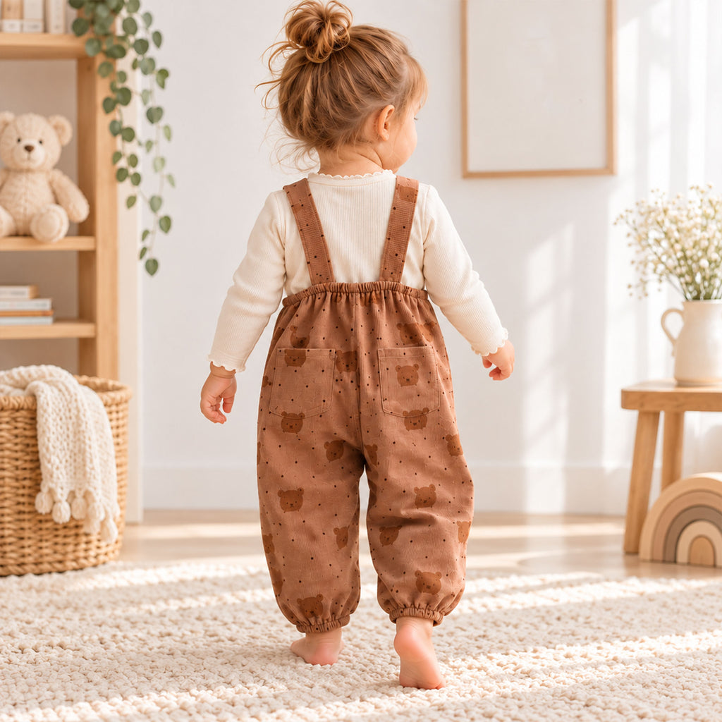 Baby Overall Romper Sewing Pattern
