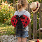 Ladybug Backpack Sewing Pattern PDF