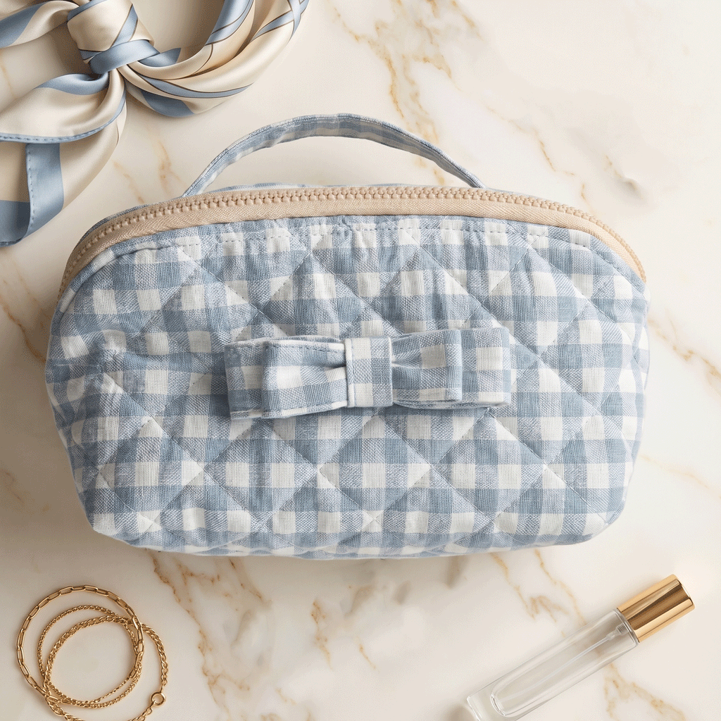 Cosmetic Organizer Sewing Pattern
