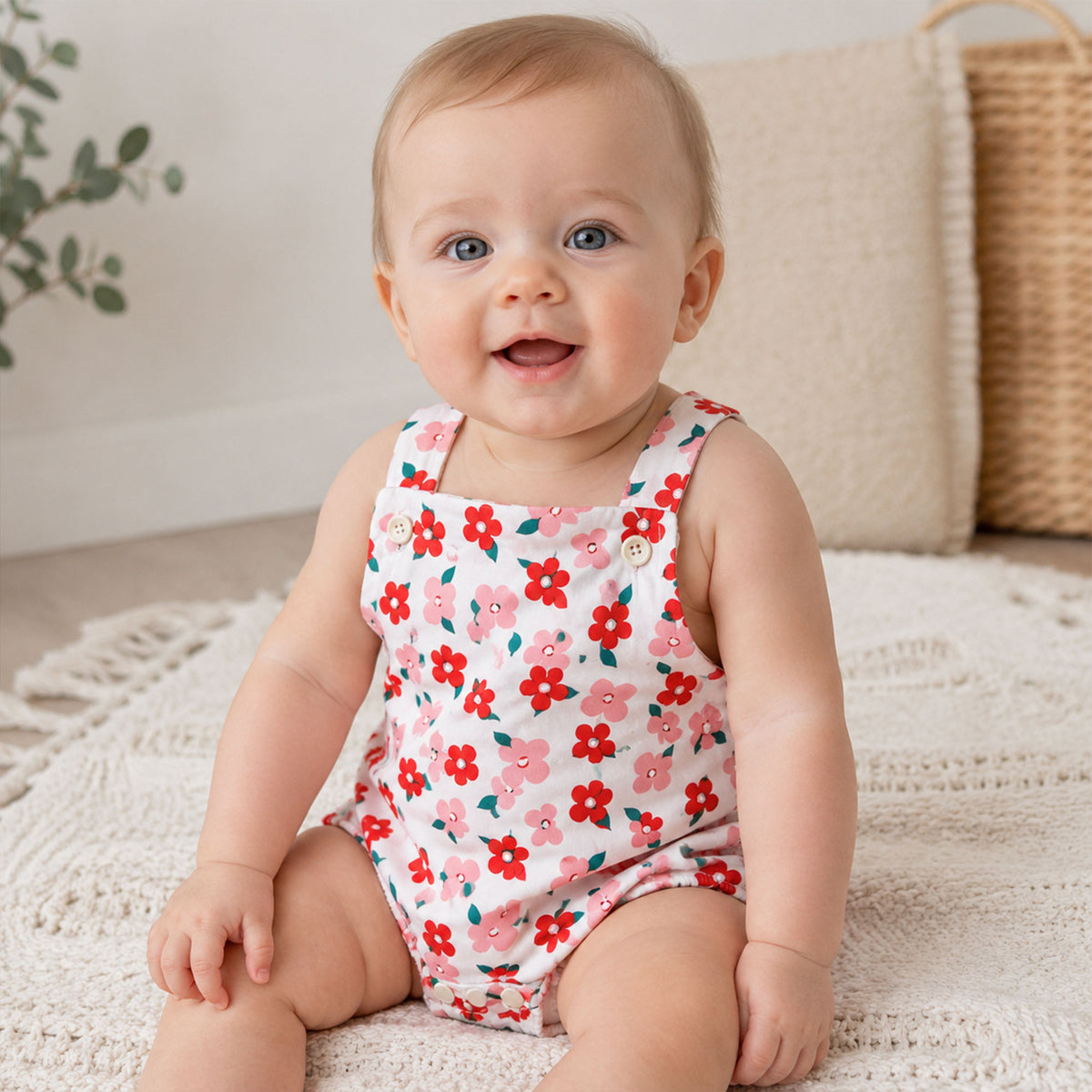 Baby Bubble Romper Sewing Pattern