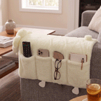 Lamb Sofa Armrest Organizer Sewing Pattern