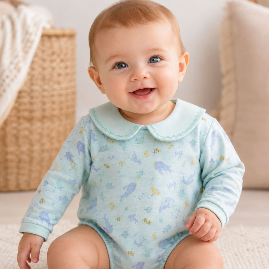Baby Romper Sewing Pattern