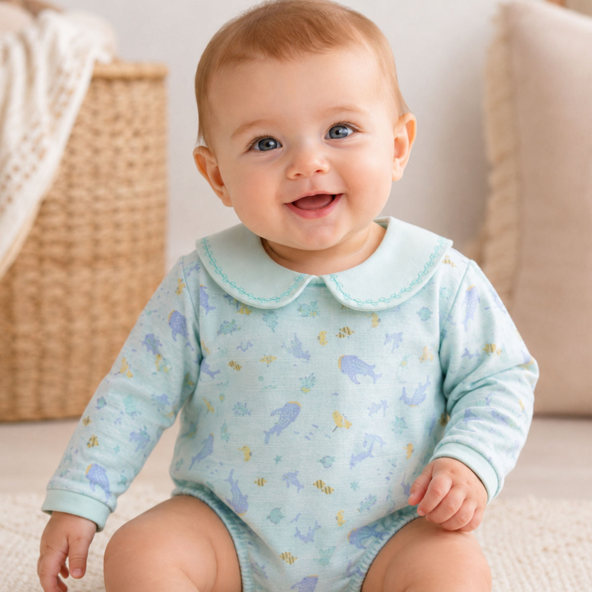 Baby Romper Sewing Pattern