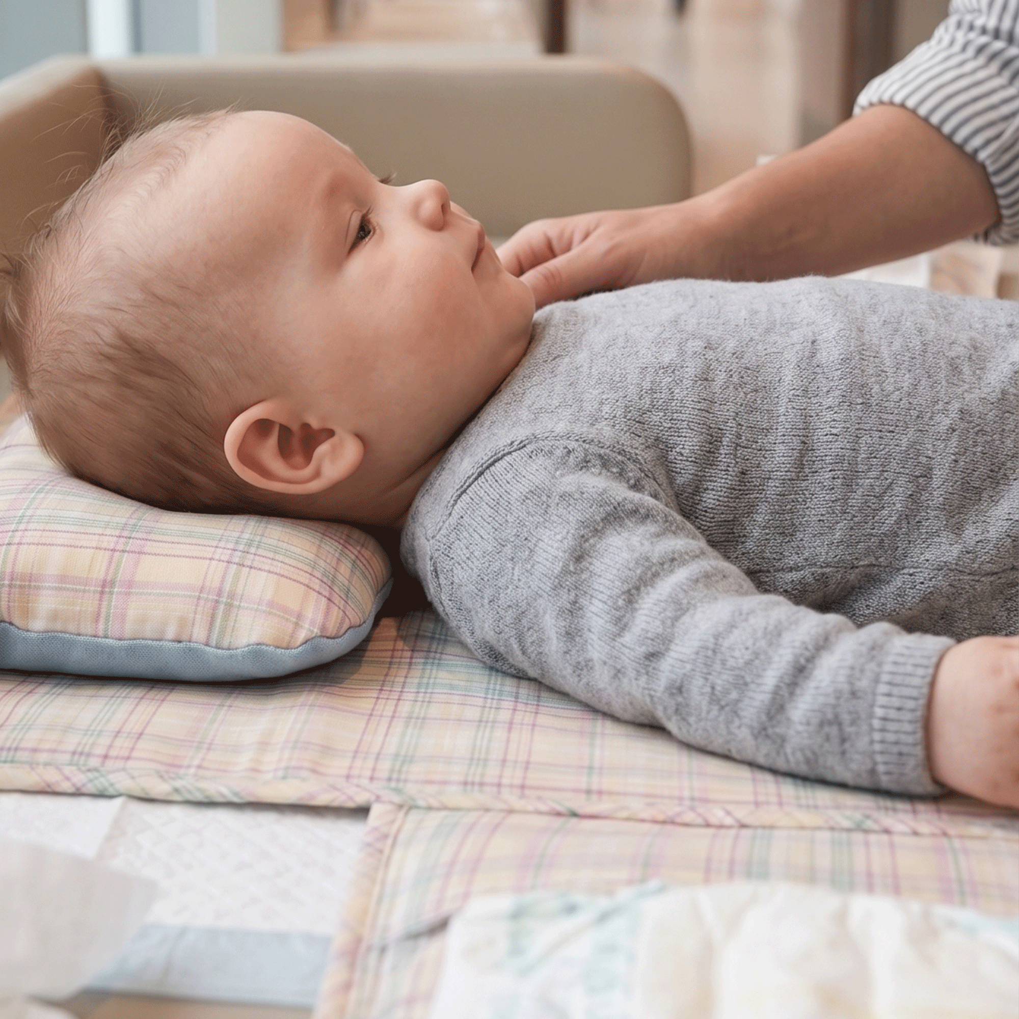 Baby Changing Mat Sewing Pattern PDF