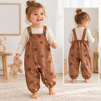 Baby Overall Romper Sewing Pattern
