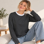 Unisex Long Sleeve Tee Sewing Pattern