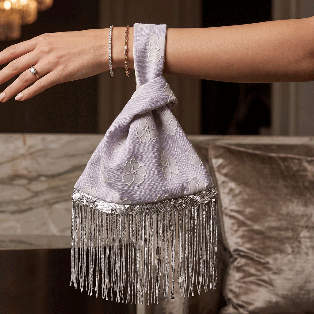Fringe Knot Bag Sewing Pattern