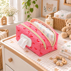 Diaper & Wipes Organizer Pouch Sewing Pattern PDF