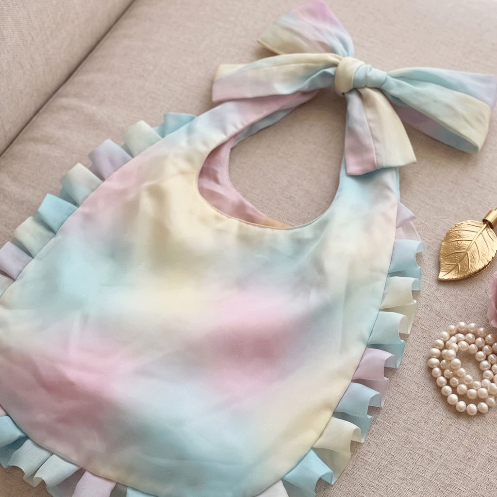 Ruffle Bow Bag PDF Sewing Pattern