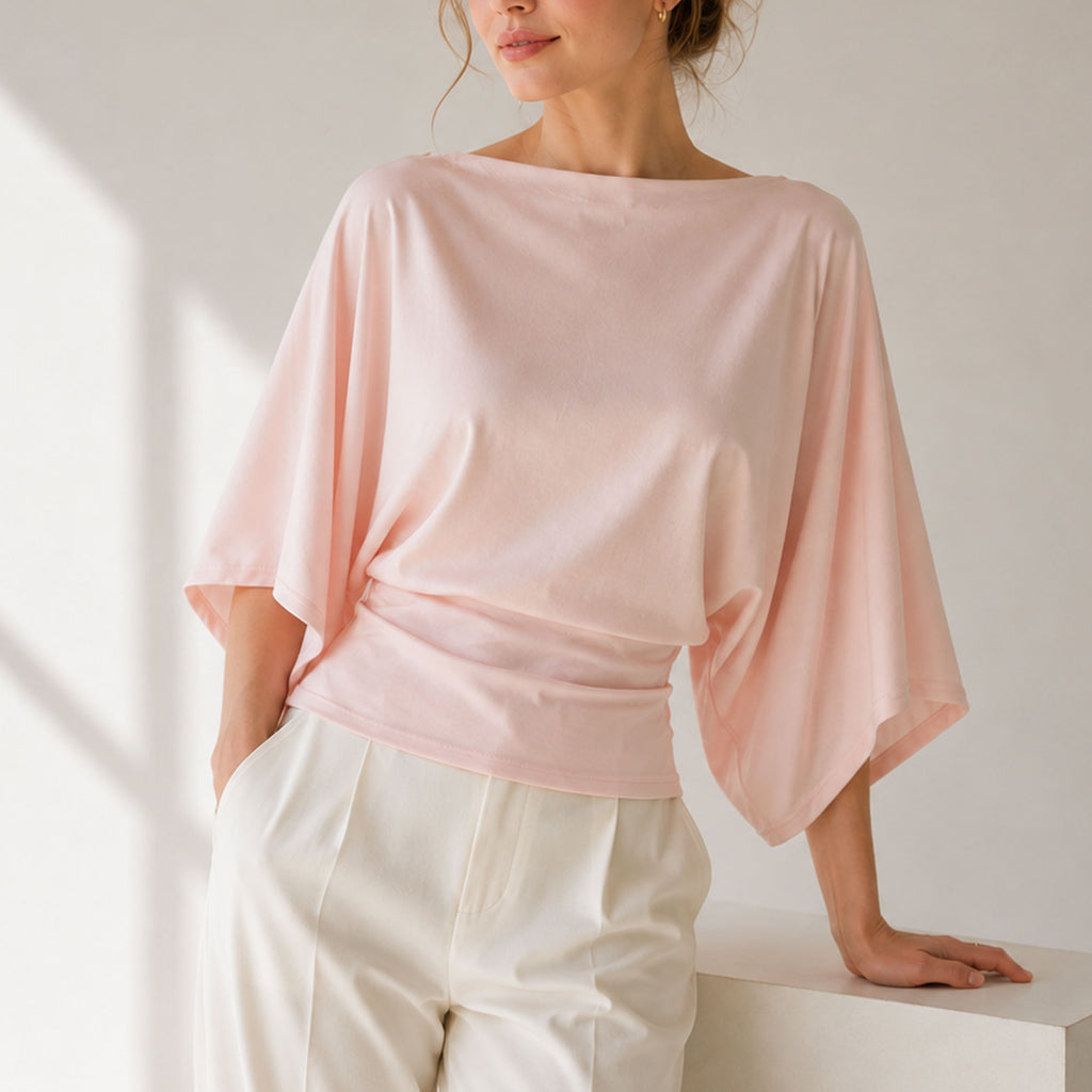 Batwing Sleeve Top Sewing Pattern