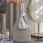 Fringe Knot Bag Sewing Pattern