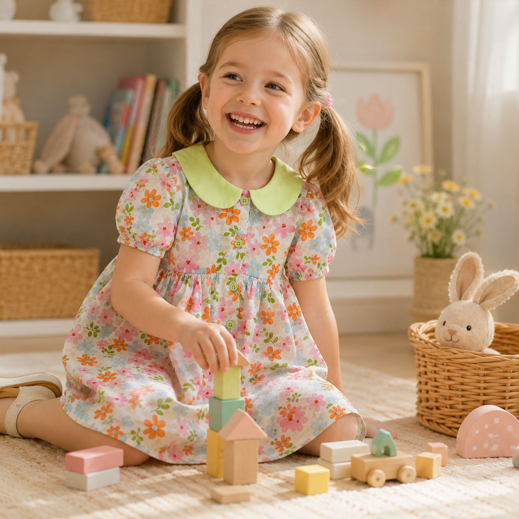 Baby Dress Sewing Pattern