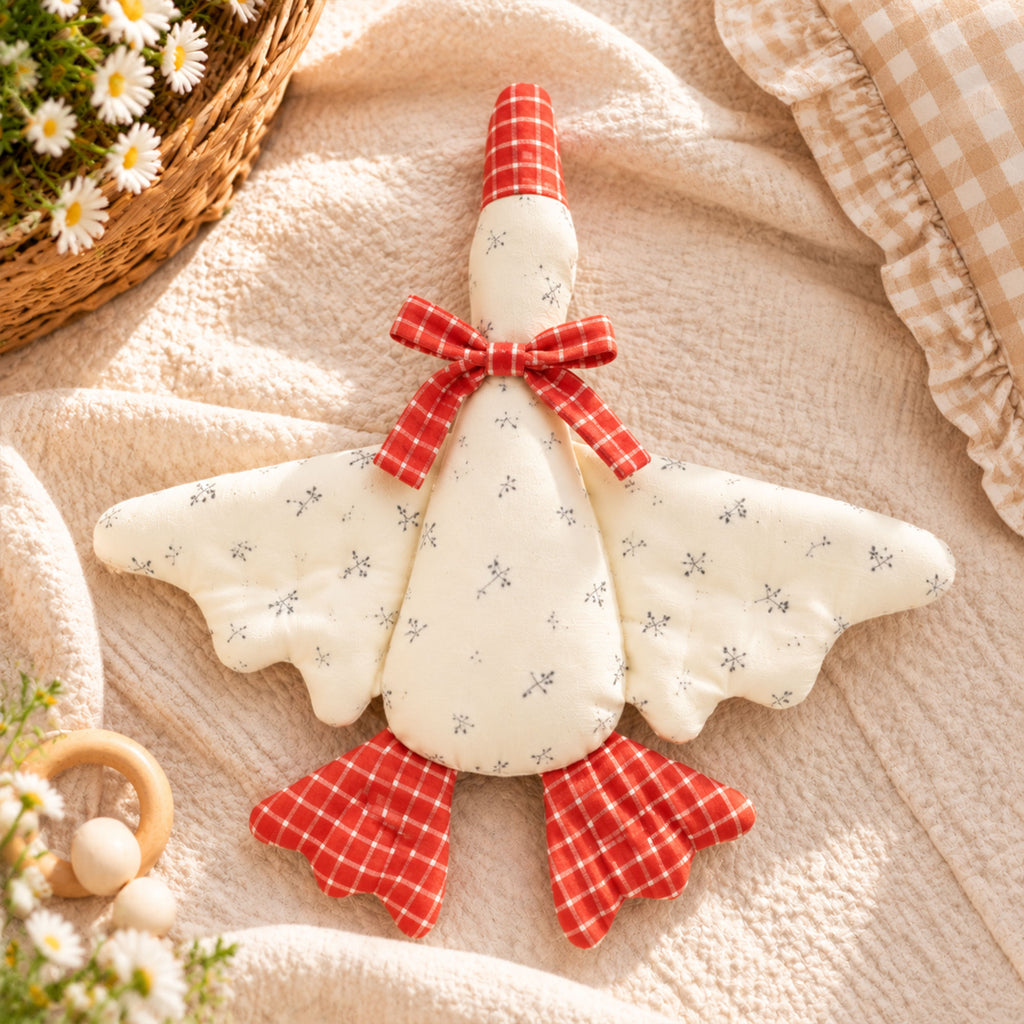 Cute Duck Plush Pattern PDF