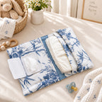 Diaper & Wipes Clutch Sewing Pattern