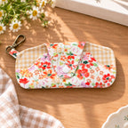 Floral Eyeglass Pouch Sewing Pattern