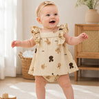 Baby Ruffle Romper Sewing Pattern