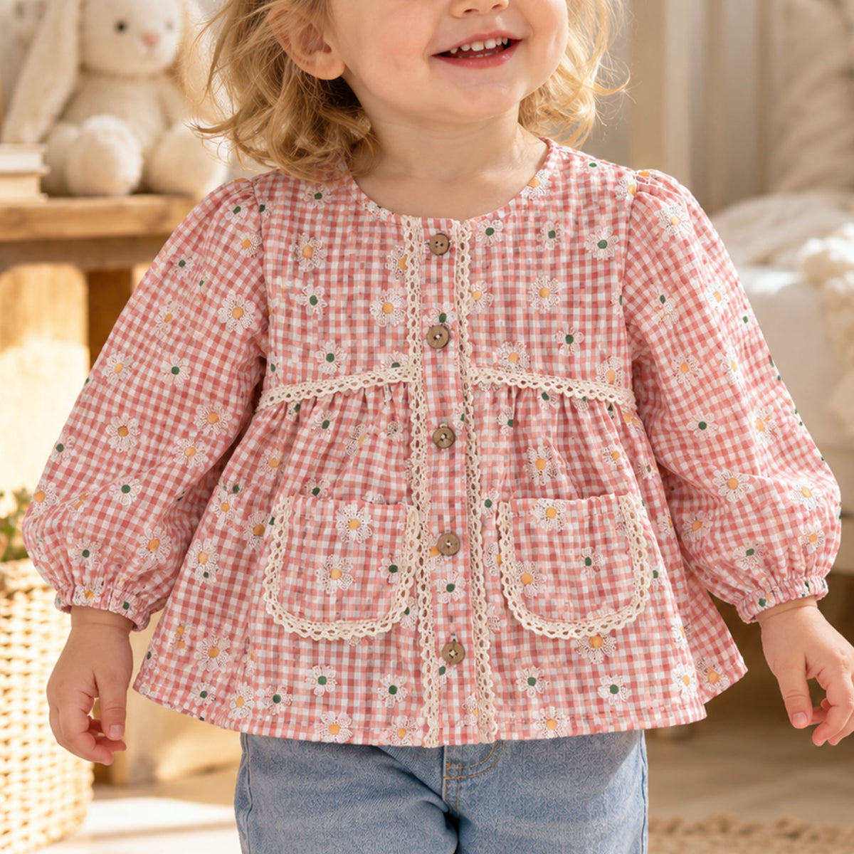 Girls Blouse Sewing Pattern