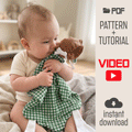 Goose Comforter Blanket Sewing Pattern