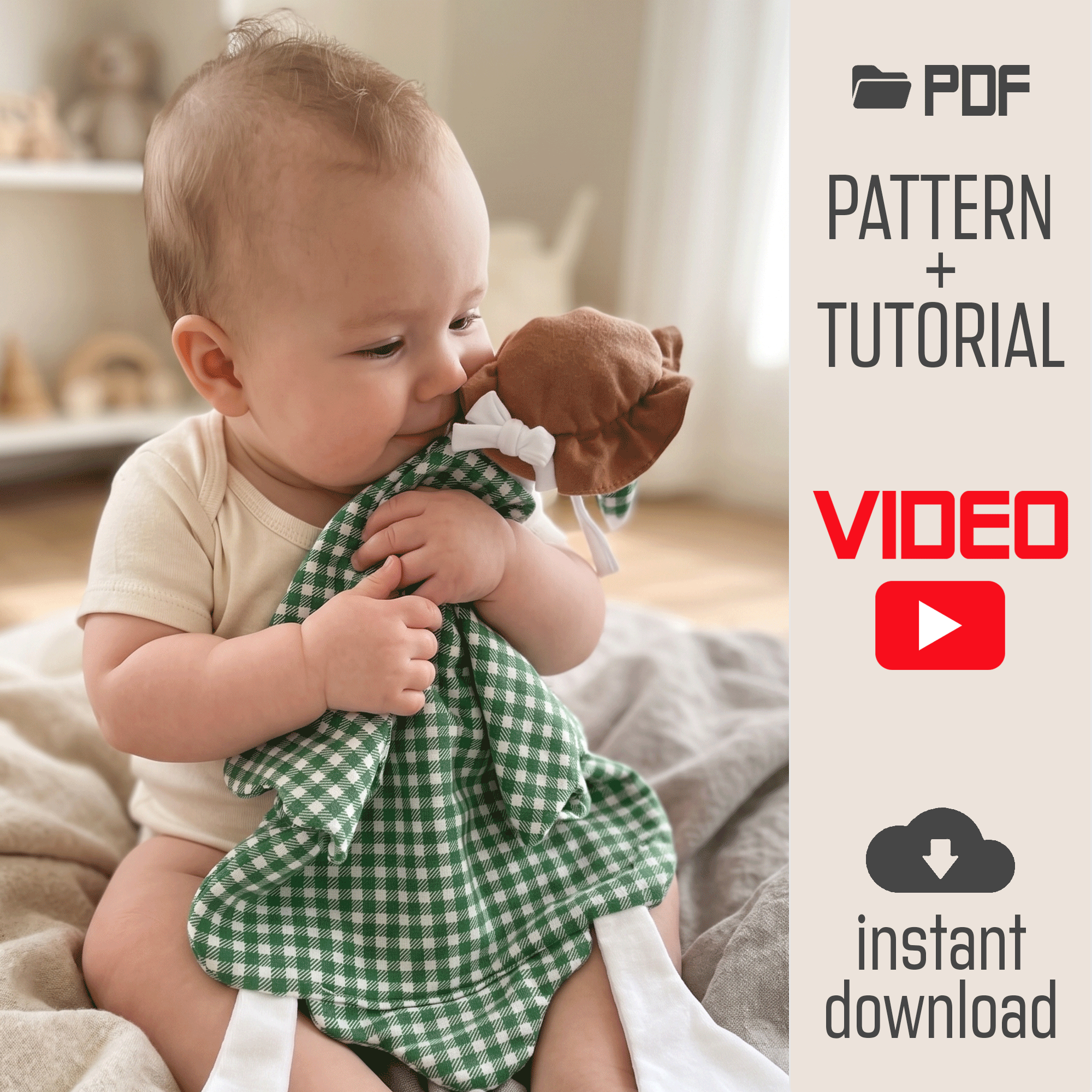 Goose Comforter Blanket Sewing Pattern