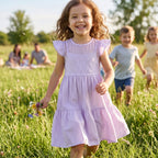 Girls 2 Piece Top and Dress Sewing Pattern