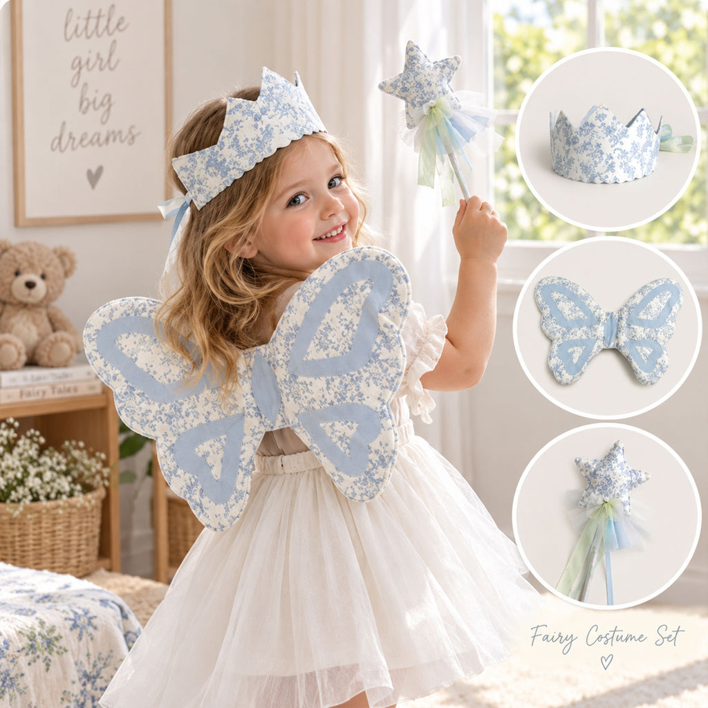 Butterfly Fairy Costume Sewing Pattern