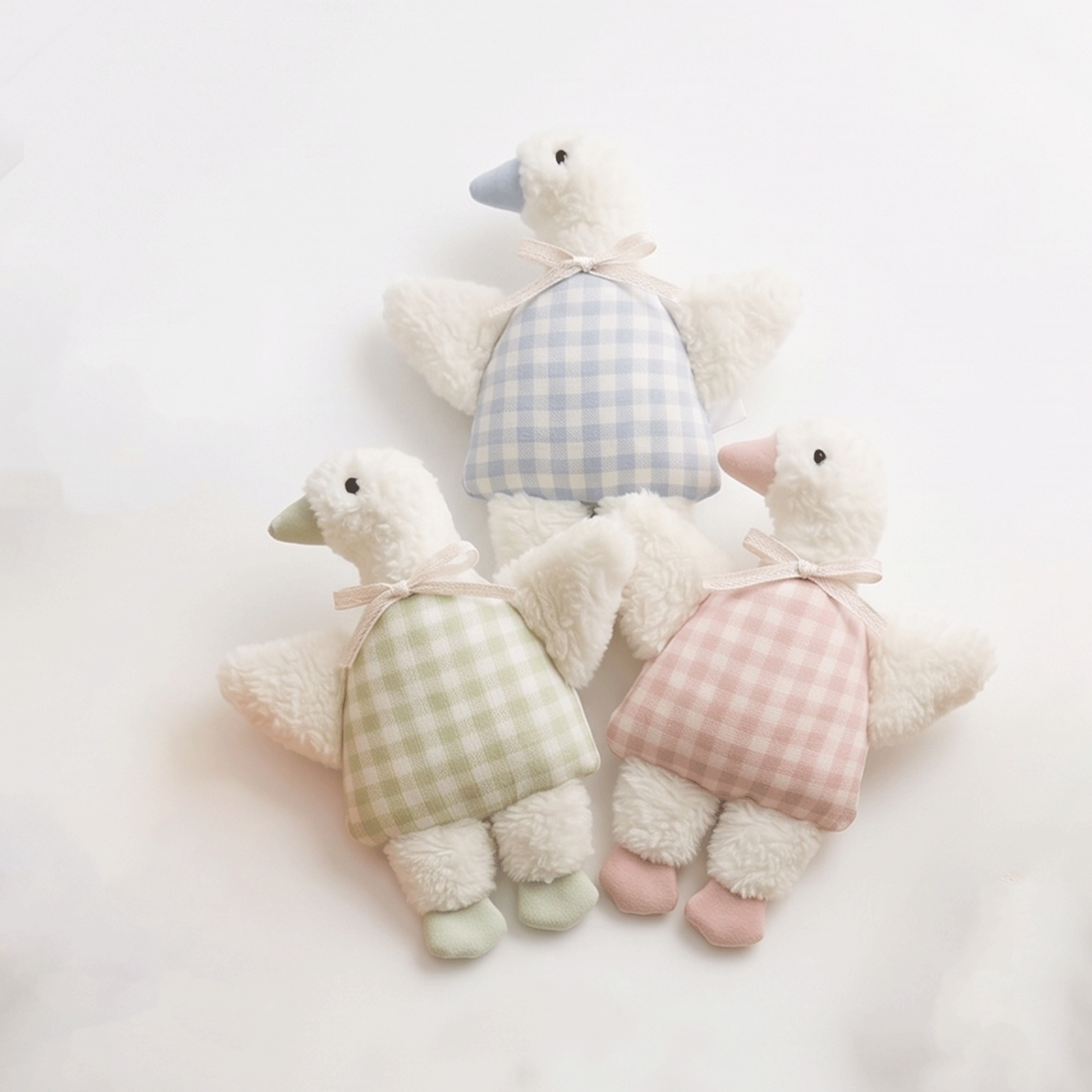 Goose Plush Sewing Pattern PDF