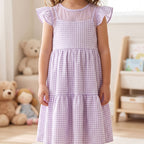 Girls 2 Piece Top and Dress Sewing Pattern