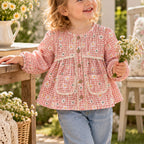 Girls Blouse Sewing Pattern