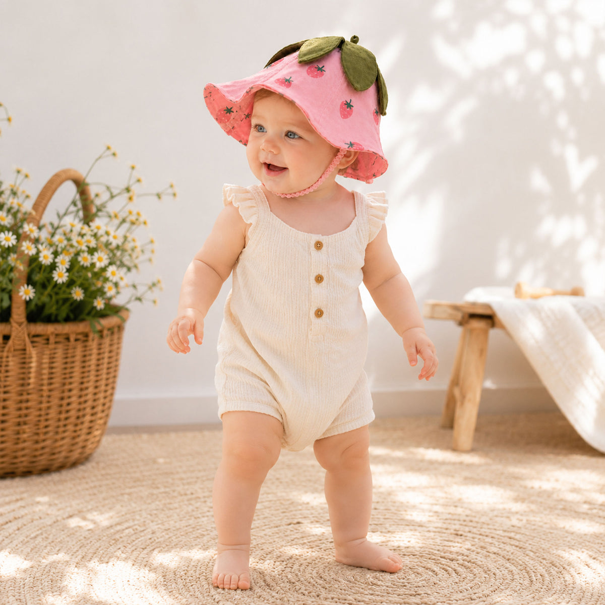 Strawberry Hat Sewing Pattern