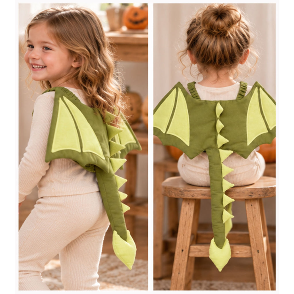 Dragon Wings & Tail Costume Sewing Pattern