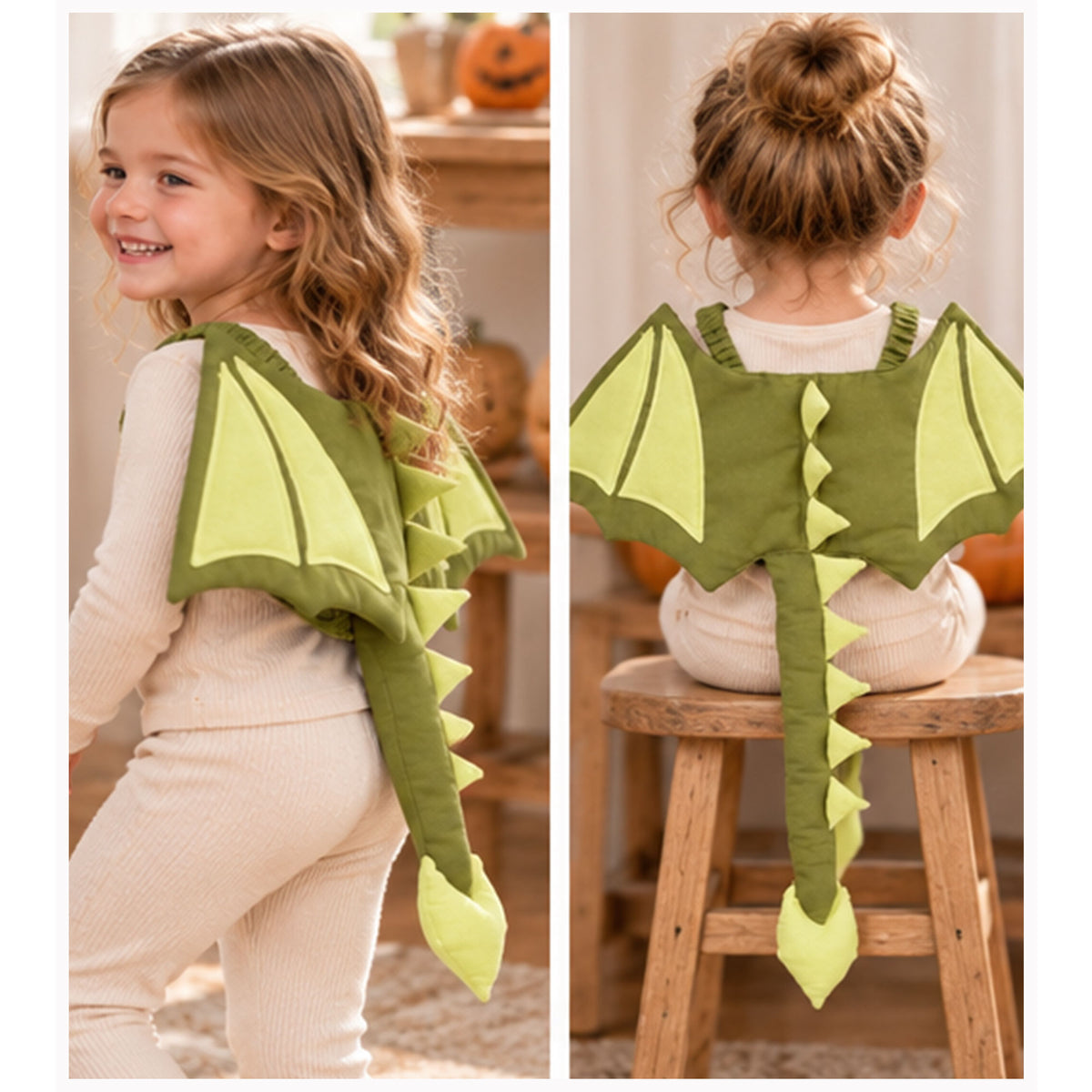 Dragon Wings & Tail Costume Sewing Pattern