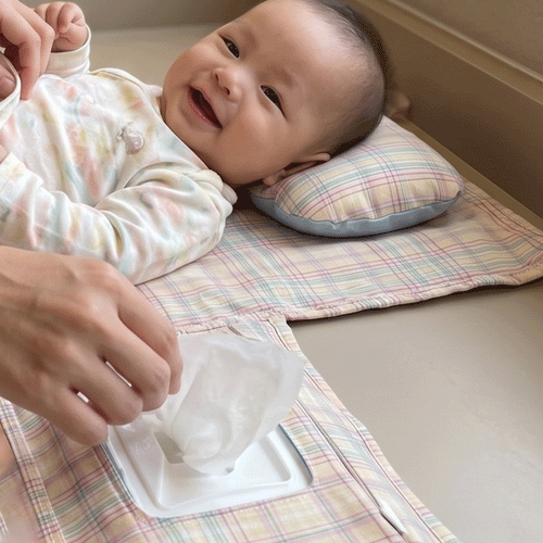 Baby Changing Mat Sewing Pattern PDF