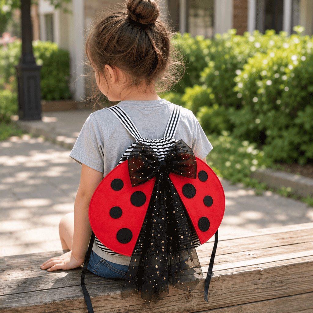 Ladybug Backpack Sewing Pattern PDF