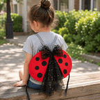 Ladybug Backpack Sewing Pattern PDF