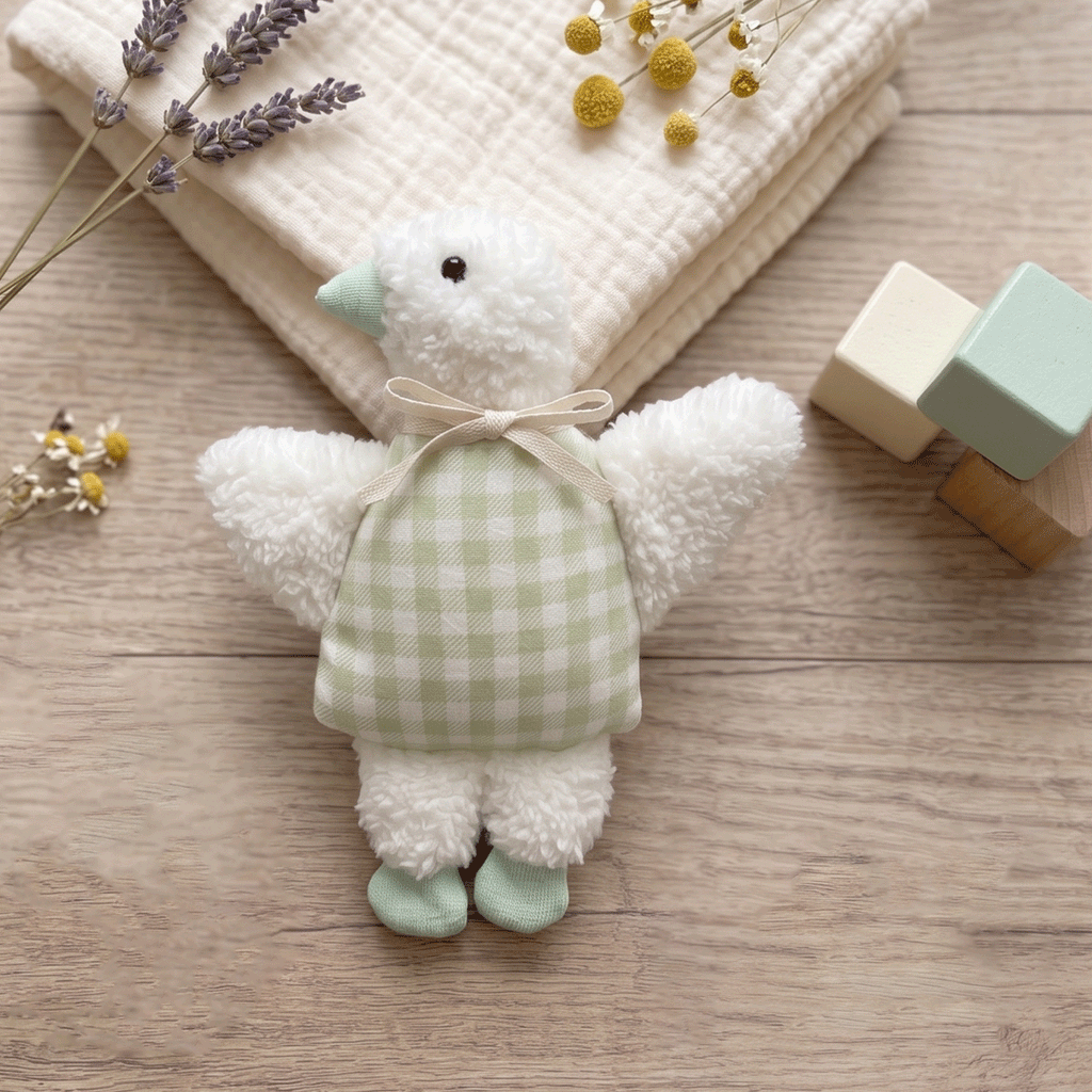 Goose Plush Sewing Pattern PDF