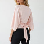 Batwing Sleeve Top Sewing Pattern