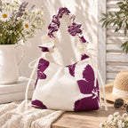 Ruched Handle Bag Sewing Pattern