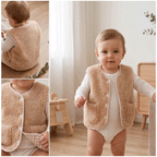 Reversible Kids Vest Sewing Pattern PDF