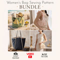 Women’s Bag Sewing Pattern Bundle