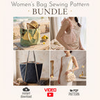 Women’s Bag Sewing Pattern Bundle