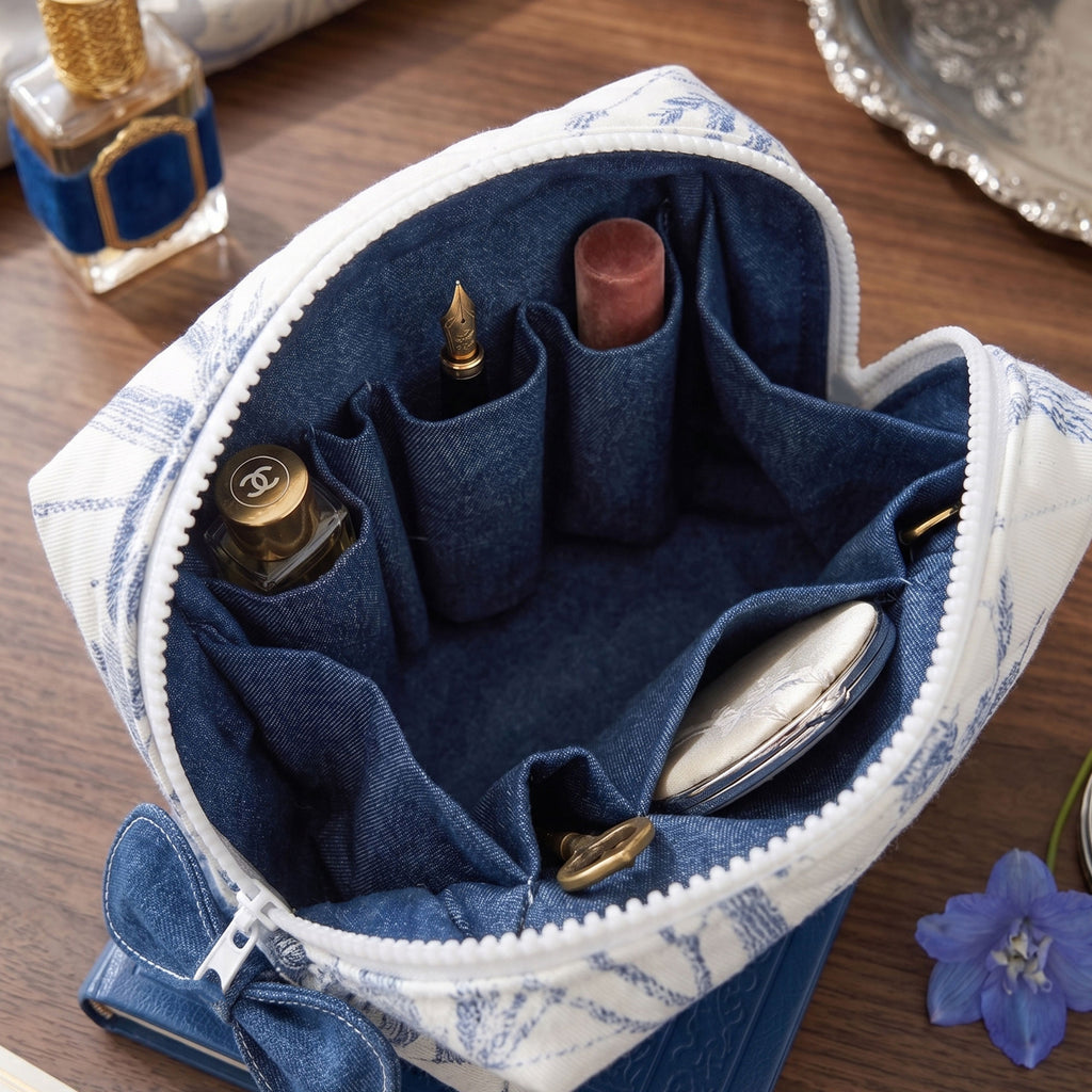 Boxy Makeup Bag Sewing Pattern